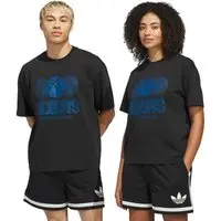 Camiseta World Wide Hoops Global Basketball adidas Originals Preto