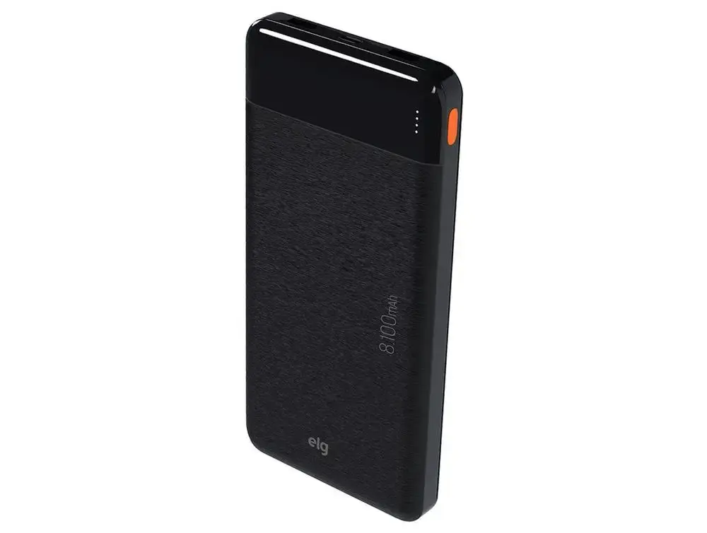 Carregador Portátil/Power Bank ELG Essential 8.100mAh