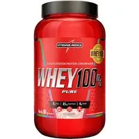 Whey Protein Integralmédica Morango Pure 100% - 900g