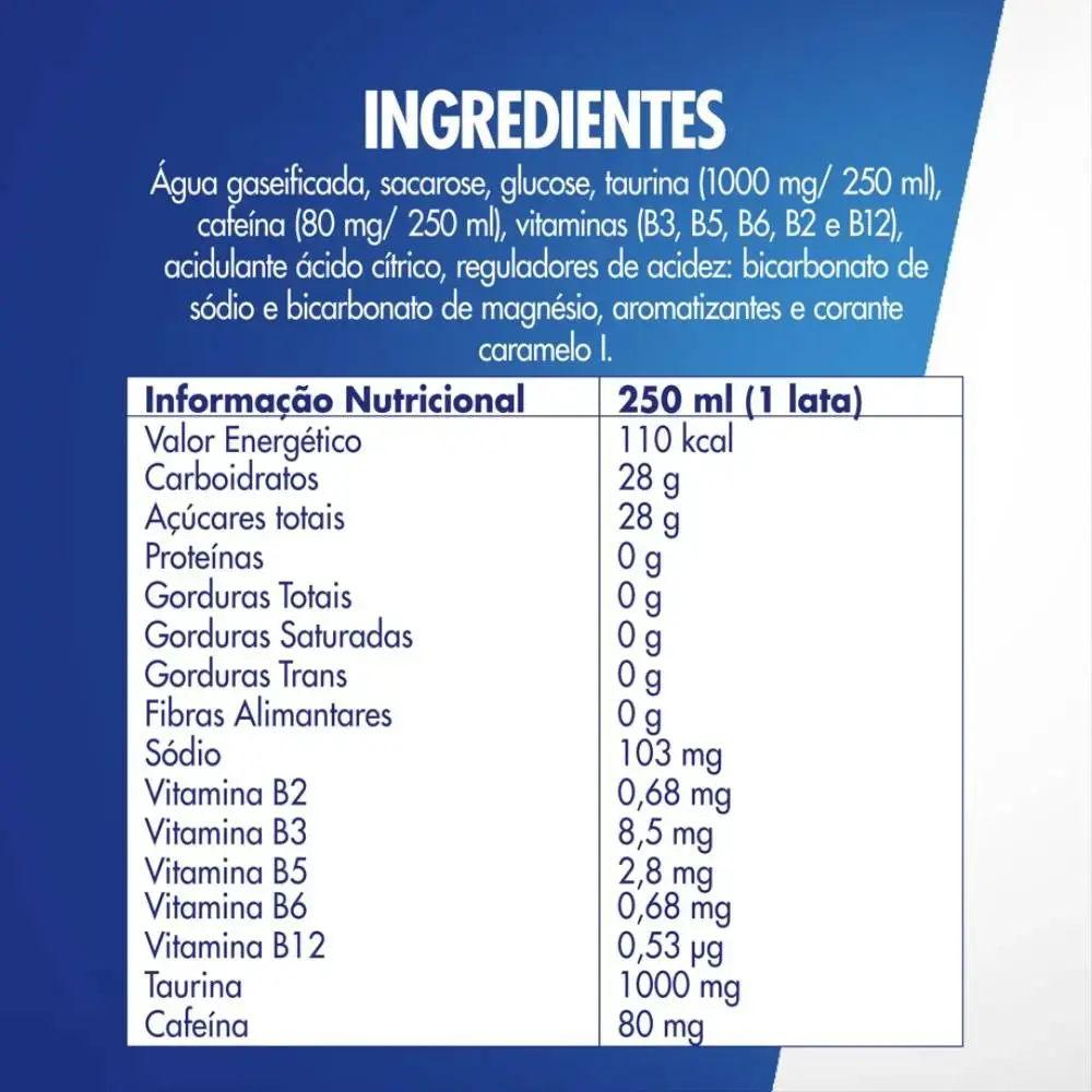Red Bull Energético, Energy Drink, 250ml, 4 latas thumbnail 2