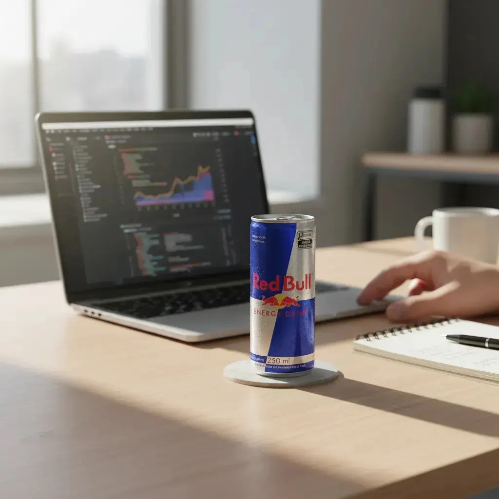 Red Bull Energético, Energy Drink, 250ml, 4 latas thumbnail 3
