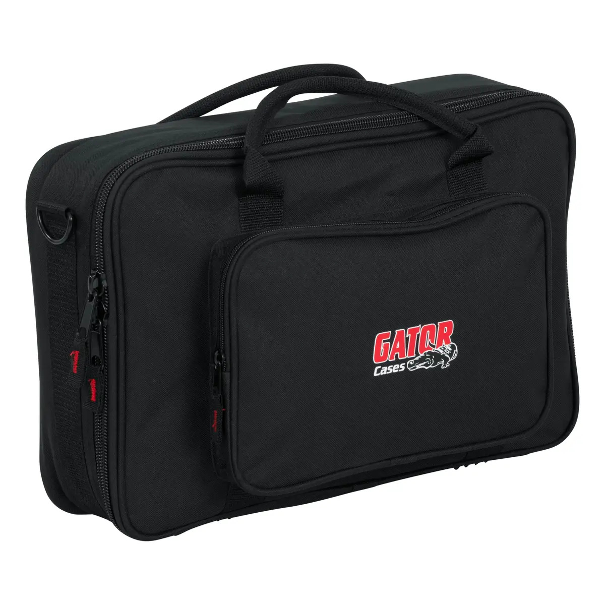 Gator Estojo Gig Bag para microteclados e controladores; 40,6 cm x 25,4 cm x 7,6 cm (GK-1610)