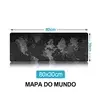 Mouse Pad Gamer Mapa Mundi 80x30cm - 1