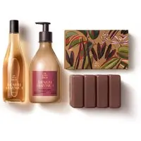 Kit Ekos Creme para o Corpo, Sabonete em Barra e Colônia Baunilha Amazônica (3 produtos)