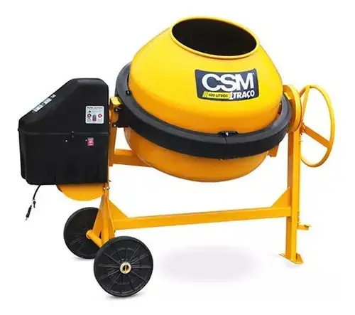 Betoneira 1 Traço 400l Monofásica Csm Novas - 1