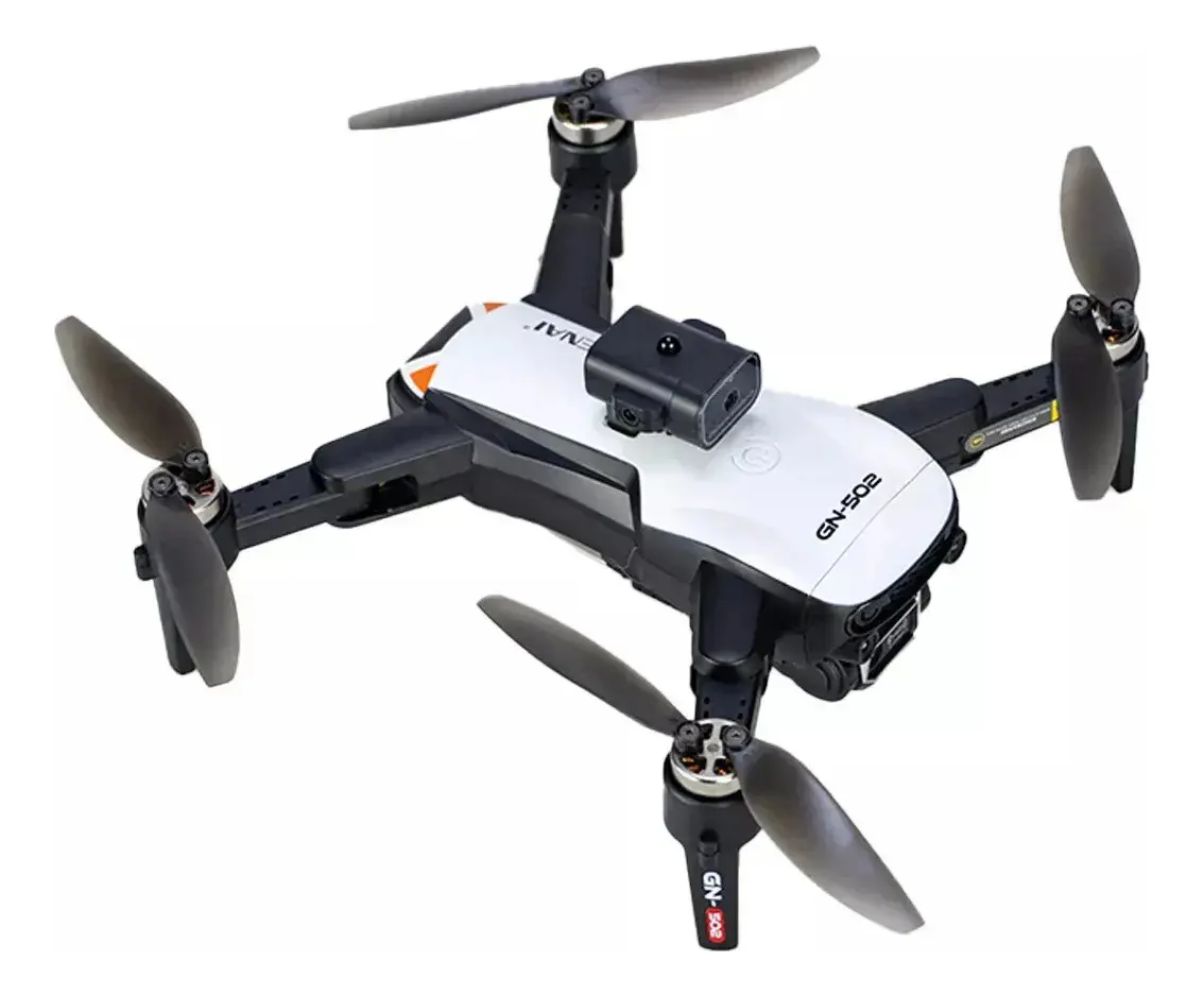 Drone S2s Profissional Câmera Hd Motor Brushless Novo 2024 Preto thumbnail 2