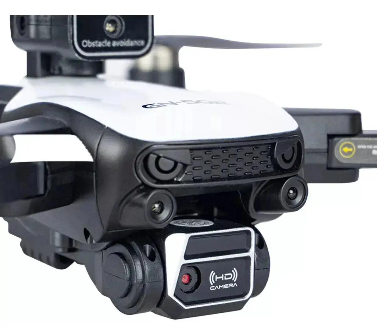 Drone S2s Profissional Câmera Hd Motor Brushless Novo 2024 Preto thumbnail 3