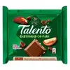 [Regional ] Chocolate Garoto Talento ao Leite com Castanha do Pará 85g - 1