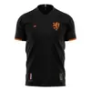 Camisa Holanda Preto Rinno Class Futebol - 1