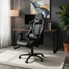 Cadeira Escritorio Gamer Thunderx3 Tgc12 Preto - 1