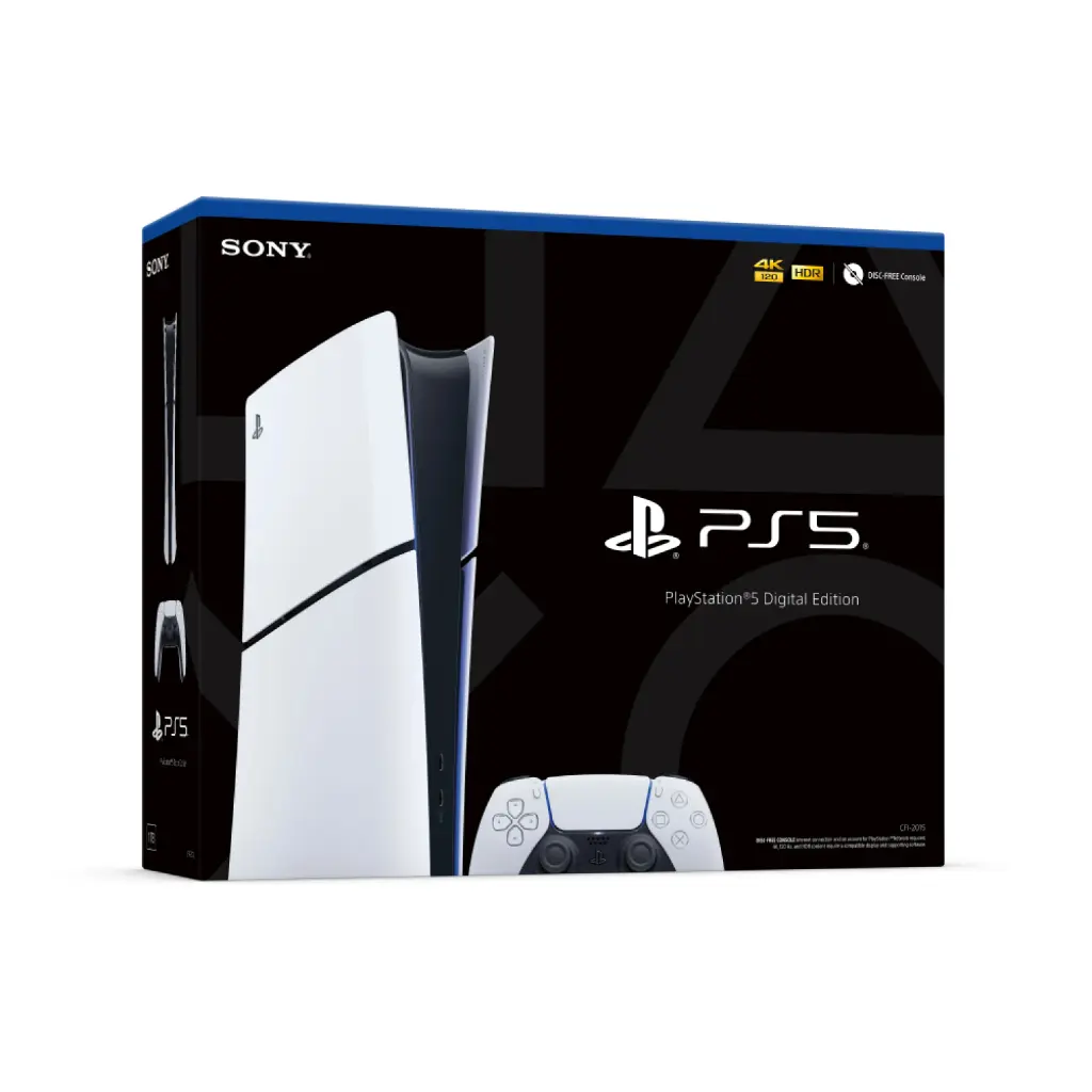 Console PlayStation 5 Slim Edição Digital 825GB - PS5 - 1