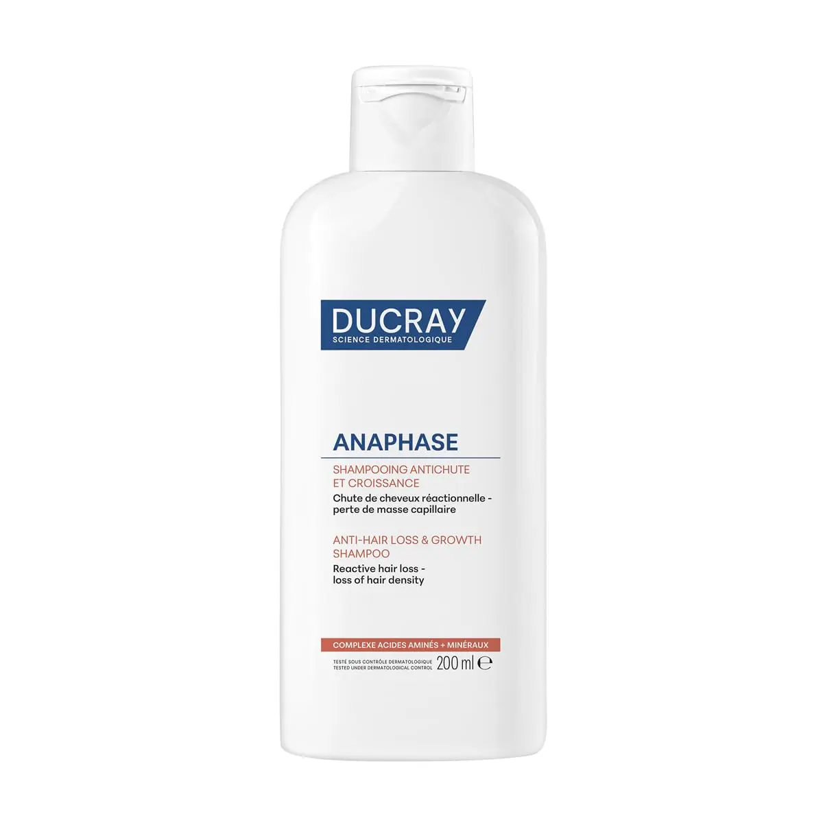 Ducray Anaphase Reactiv Shampoo Antiqueda 200ml