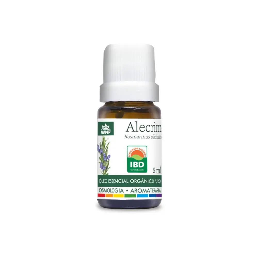 Alecrim 5ml - Rosmarinus officinalis