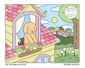 Do dia para a noite (Day to night) – Livro de colorir oficial Bobbie Goods - 1