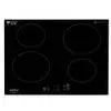 Cooktop de Indução Britânia 4 Bocas Concept Preto BCT04P – 220 Volts - 1