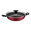 Wok de Alumínio Vermelho 28 cm - 1