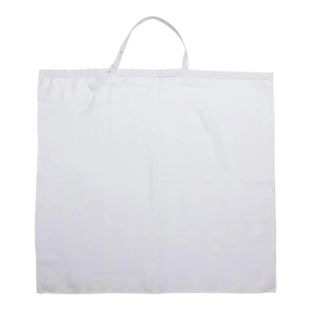 Capa para Amamentação Papi Baby Soft Premium Cores 80 cm x 70 cm 1 Unidade, Branco - 1
