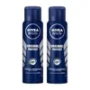 (PRIME) Kit Desodorante NIVEA MEN Aerossol 48h c/ 2 unidades - 1