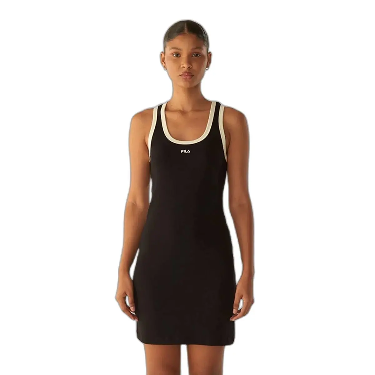 Vestido Fila Rib Feminino.