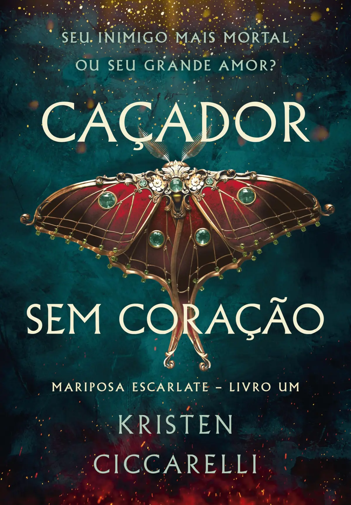Caçador sem coração (Mariposa Escarlate) - 1