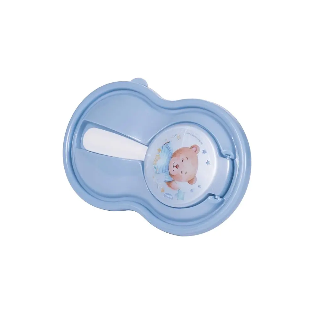 Porta Papinha 320 ml Urso, Plasútil - 1