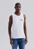 regata básica masculina regular com estampa - branco Tamanho P e XG - 1