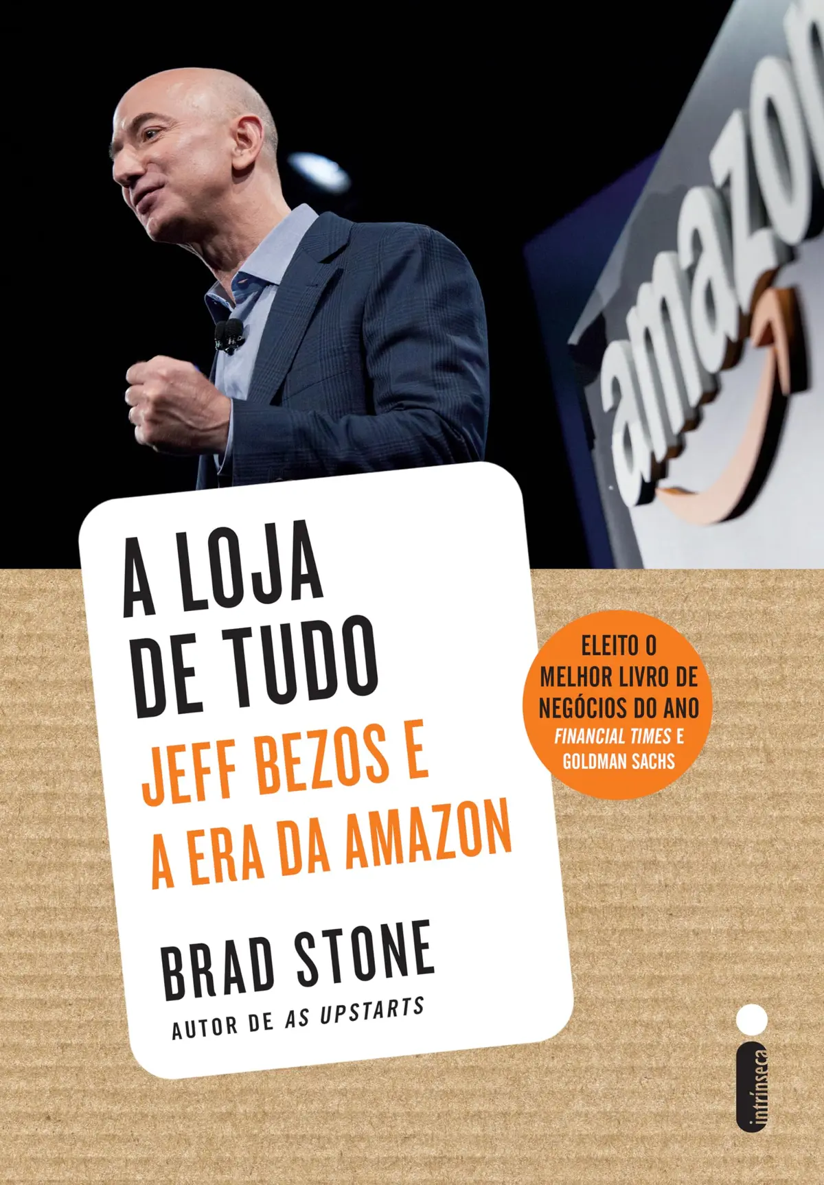 A loja de tudo: Jeff Bezos e a era da Amazon - 1