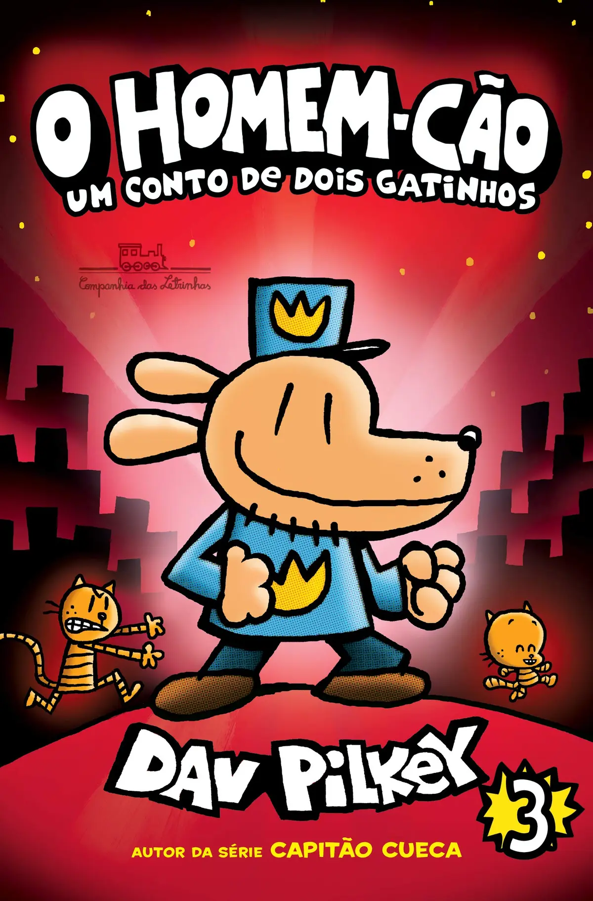 O Homem-Cão: um conto de dois gatinhos – Vol. 3 - 1