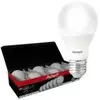[R$ 1,94 cada] Lâmpada LED Bulbo 9W 6500K Bivolt com 6 unidades  - 1