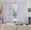 Cortina Rendada Tulipa Branca com Bandô 220x120cm - 1
