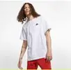 Camiseta Nike Sportswear Club Masculina - Branco - 1