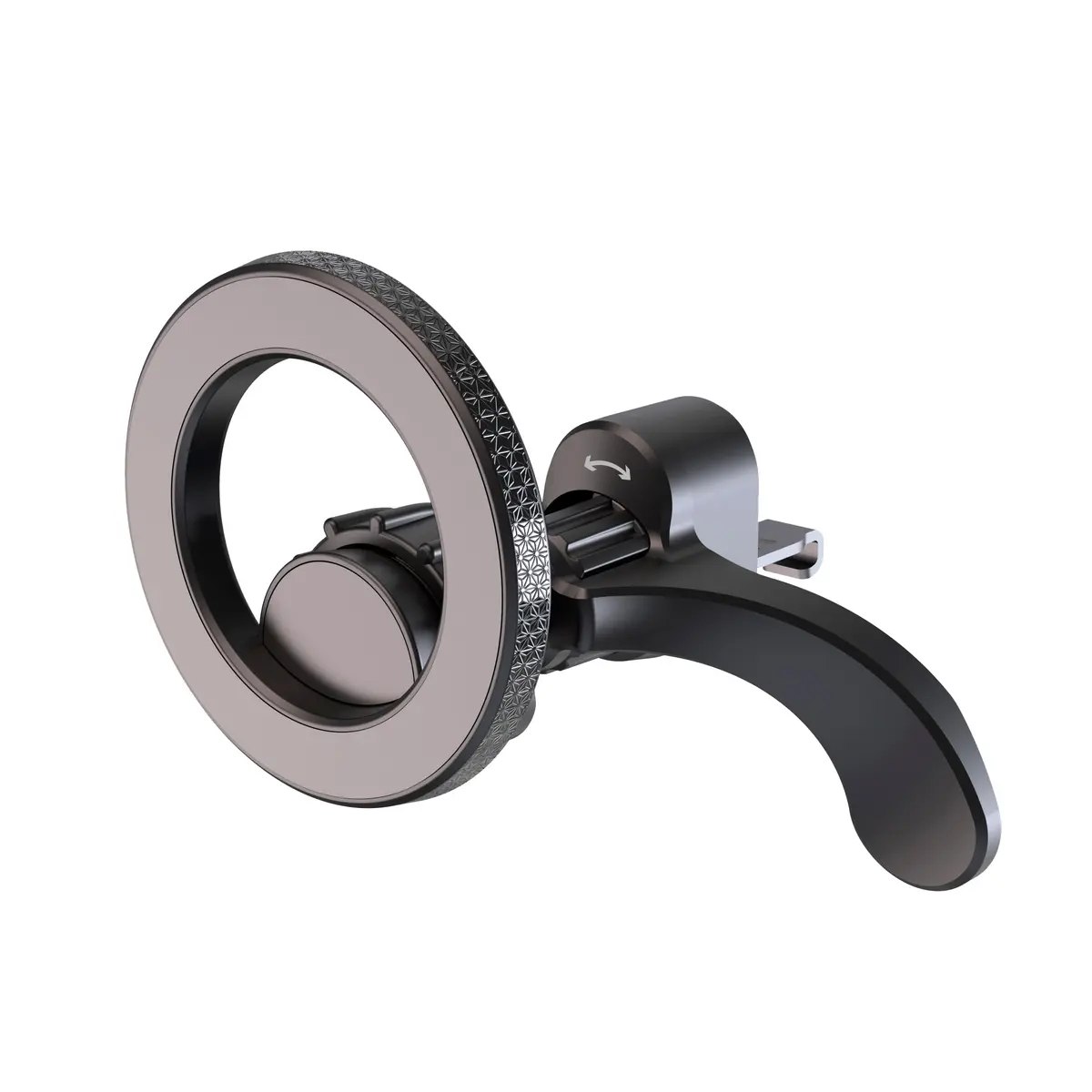 Geonav Suporte Veicular Magnético Universal, compatível com smartphone até 6,7 polegadas, magsafe, SUPMAG4, preto