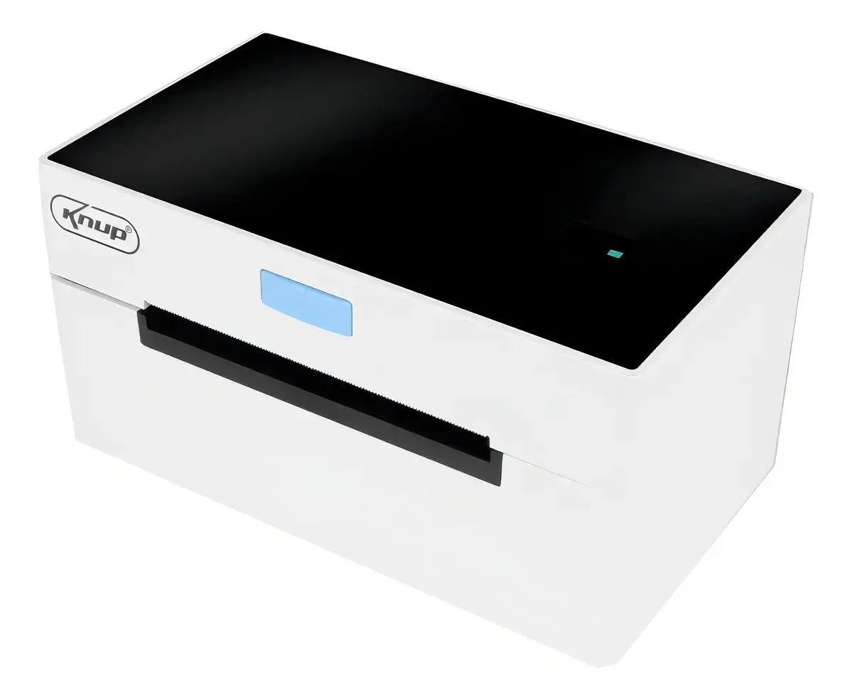 Impressora de etiquetas adesivas Branco Knup Kp-im600
