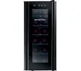 Adega Climatizada Brastemp 12 Garrafas com Painel Touch All Black BZC12 B Preto - 220V