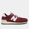 Tênis New Balance 574 V2 Unissex Vinho/Branco - 1