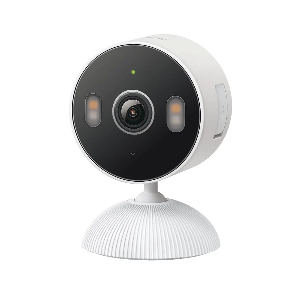 TP-Link Tapo C113 Câmera de Segurança Wi-Fi 2K 3MP para Ambientes Internos e Externos, Visão Noturna Colorida de até 12 m, Detecção por IA sem Assinatura, IP65, Áudio Bidirecional, Alexa e Google Home