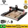 Máquina CNC de 4 Eixos TWOTREES TTC450 Pro com 460x460x80mm, Para Corte, Gravação a Laser - 1