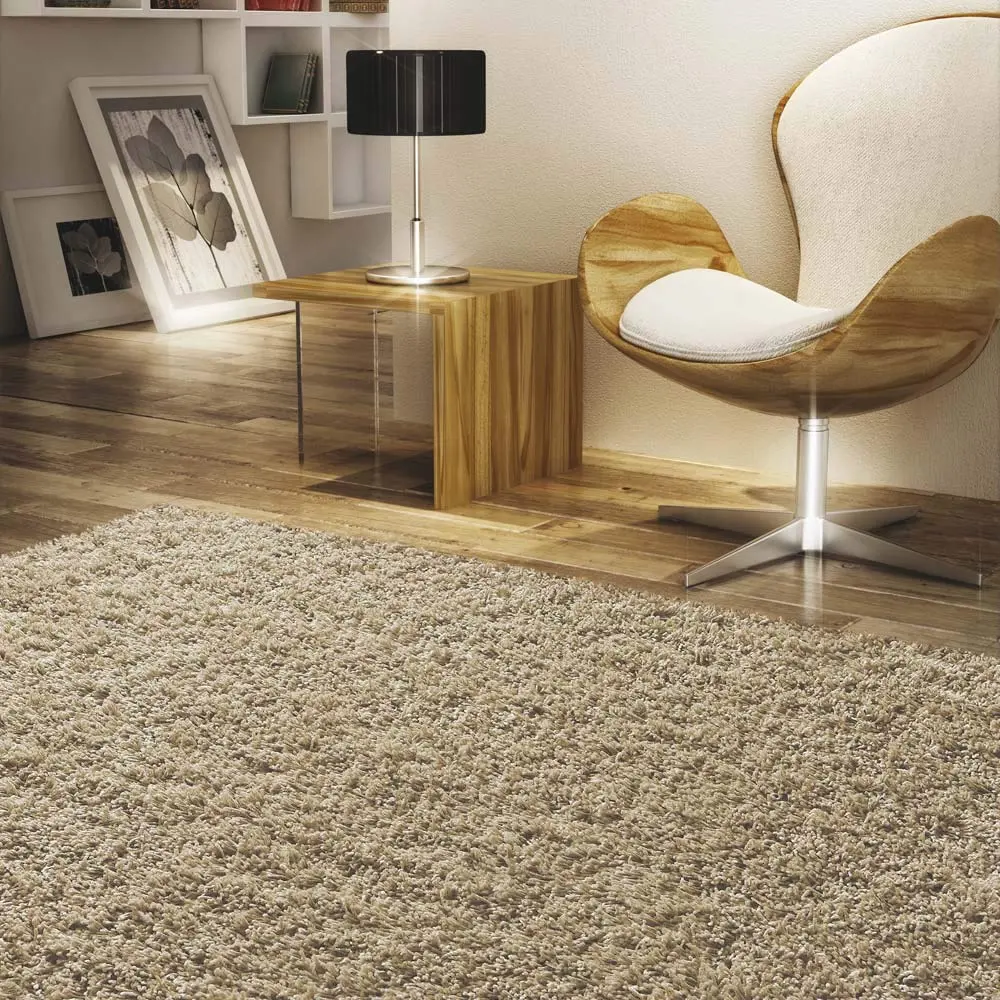 Tapete Felpudo Apolo Soft Casa Dona 200x250 Bege - 1