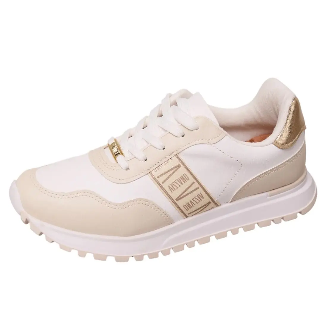 Tênis Feminino Casual Tratorado Confortável Leve Vizzano