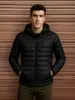 Casaco Puffer Corta-Vento Bomber Masculino - 1
