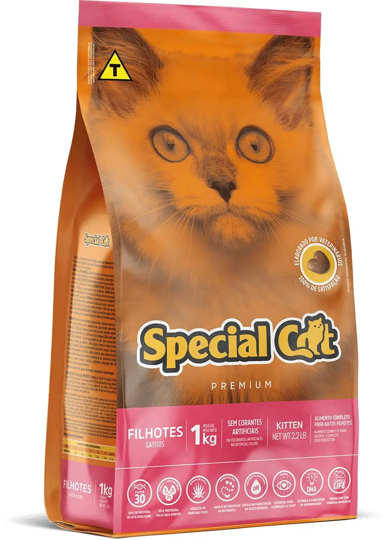 Ração Special Cat Premium Filhotes 1Kg