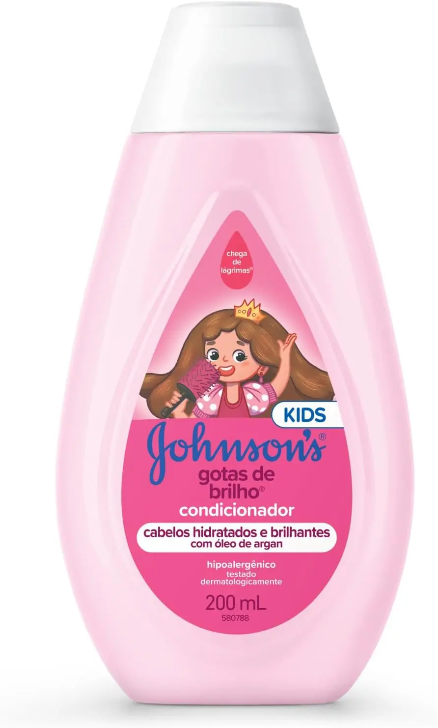 Condicionador Johnson's Baby Gotas de Brilho, 200ml - 1