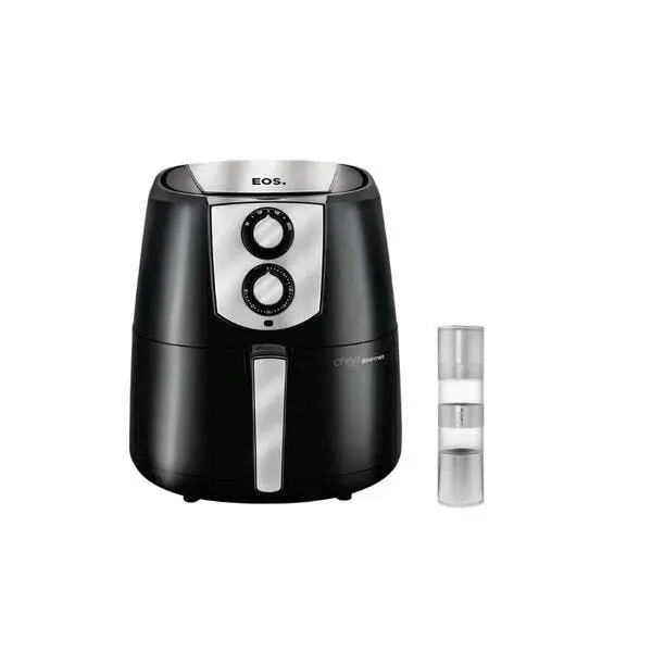 Fritadeira Sem Óleo Air Fryer Toutch Eaf42p 127v Eos Com Moed - 1