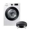 Kit Lava E Seca Wd11M Inverter Branca 11/7Kg E Aspirador Robô 2 Em 1 Com Wi-Fi Vr5000 - 1