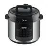 Panela De Pressão Elétrica Midea 5L Nutripro Inox PP5MS - 1