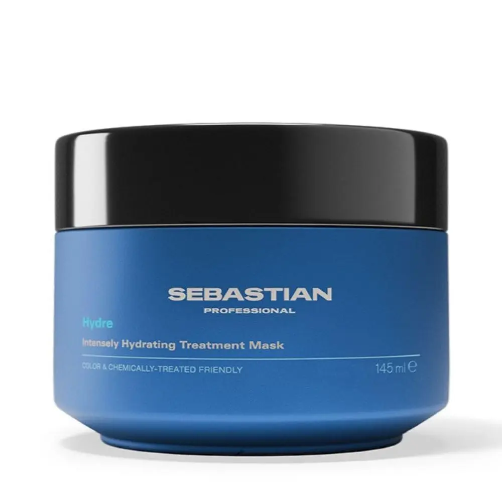 Sebastian Professional, Hydre, Máscara de hidratação para cabelos ressecados e com frizz, 145ml