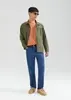 【Tam.: 36 】Calça Jeans Básica Masculina Reta - Azul / HERING - 1