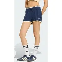 Shorts Cable Knit Mulher adidas