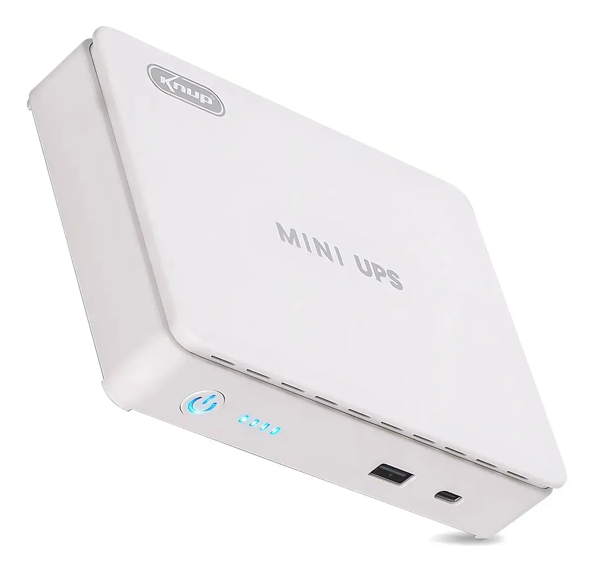 Mini UPS 35W ( Nobreak) USB Type-C Poe Bivolt KP-588 Kanup Branco - 1
