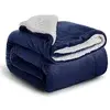 Edredrom Casal Queen Sherpa Pele de Carneiro 2,40m x 2,20m - 1